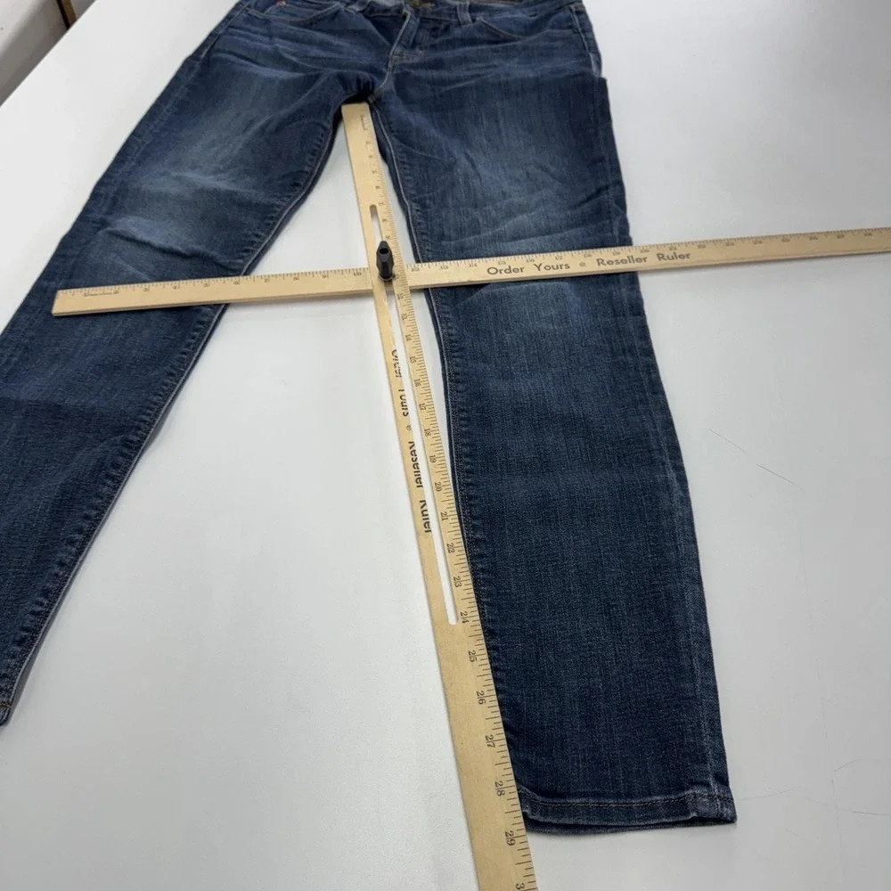 Hudson‎ Jeans Women Size 29 Krista Super Skinny Blue Cotton Blend Stretch - Picture 9 of 9